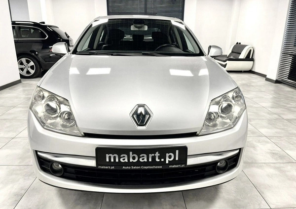 Renault Laguna cena 22000 przebieg: 250000, rok produkcji 2008 z Gorlice małe 631